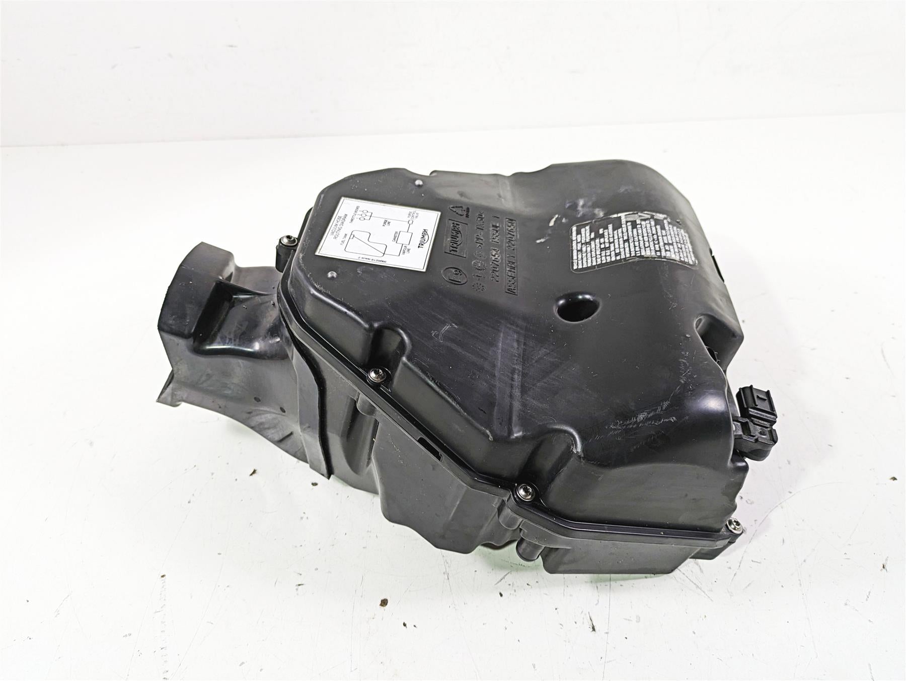 2023 Triumph Street Triple 765 RS Air Box Cleaner Breather T2207650 T2207654 {{ shop.shopifyCountryName }} - Mototech271