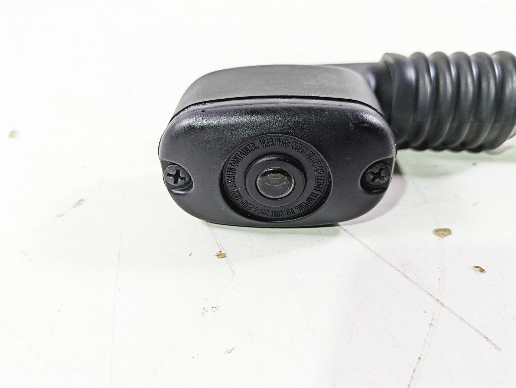 2009 Harley FXCWC Softail Rocker Rear Brake Master Cylinder 41767-05E {{ shop.shopifyCountryName }} - Mototech271