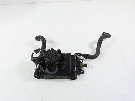 2017 Harley Touring FLHTKSE CVO E-Glide Left Radiator Fan Hoses Set 26800006 {{ shop.shopifyCountryName }} - Mototech271