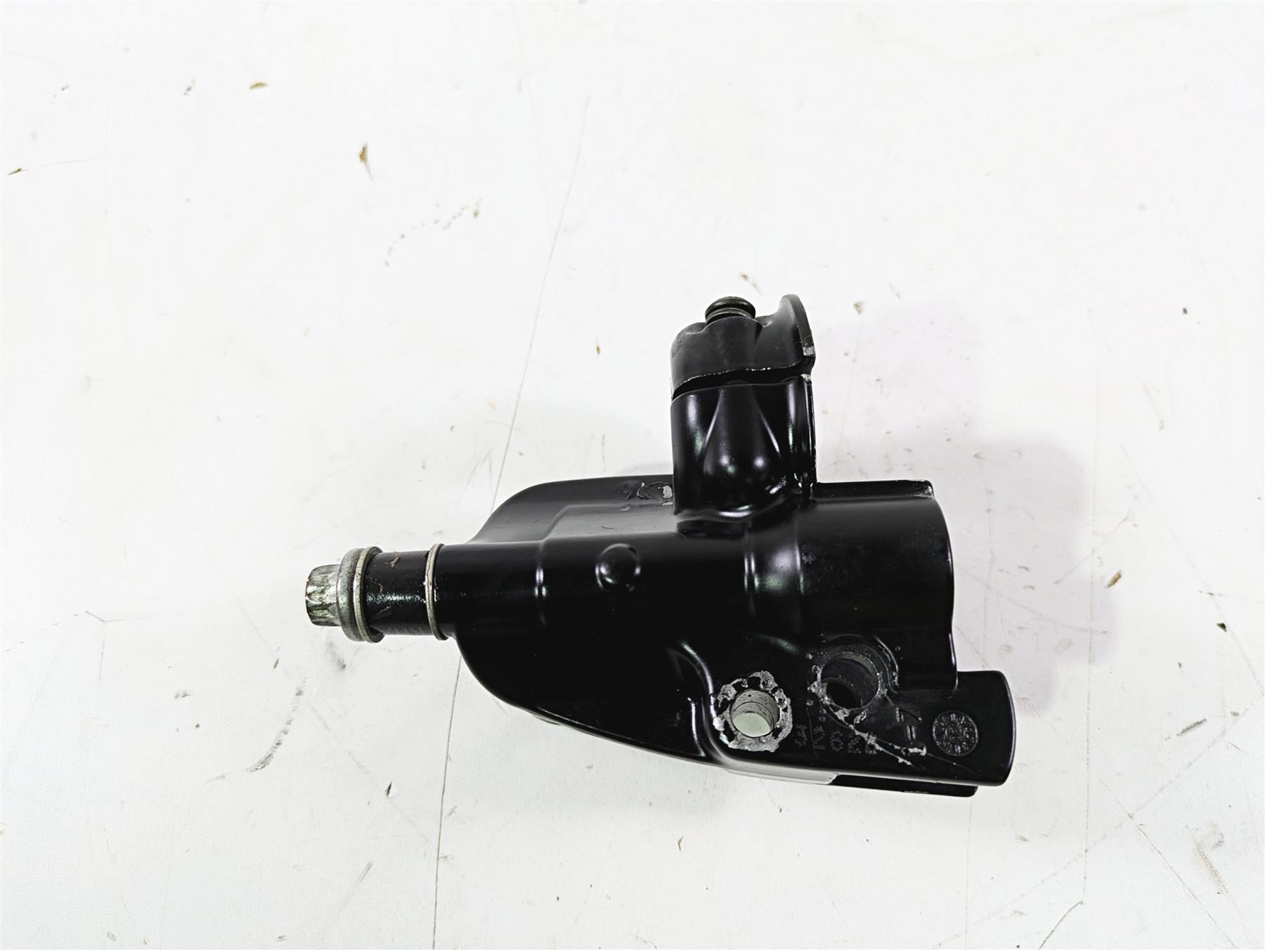 2003 Harley Softail FXSTDI Deuce 100th Front Brake Master Cylinder 9/16 45019-96 {{ shop.shopifyCountryName }} - Mototech271