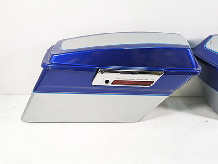 2010 Harley Touring FLHTCU Electra Glide Saddlebag Saddle Bag Set 90752-93 {{ shop.shopifyCountryName }} - Mototech271