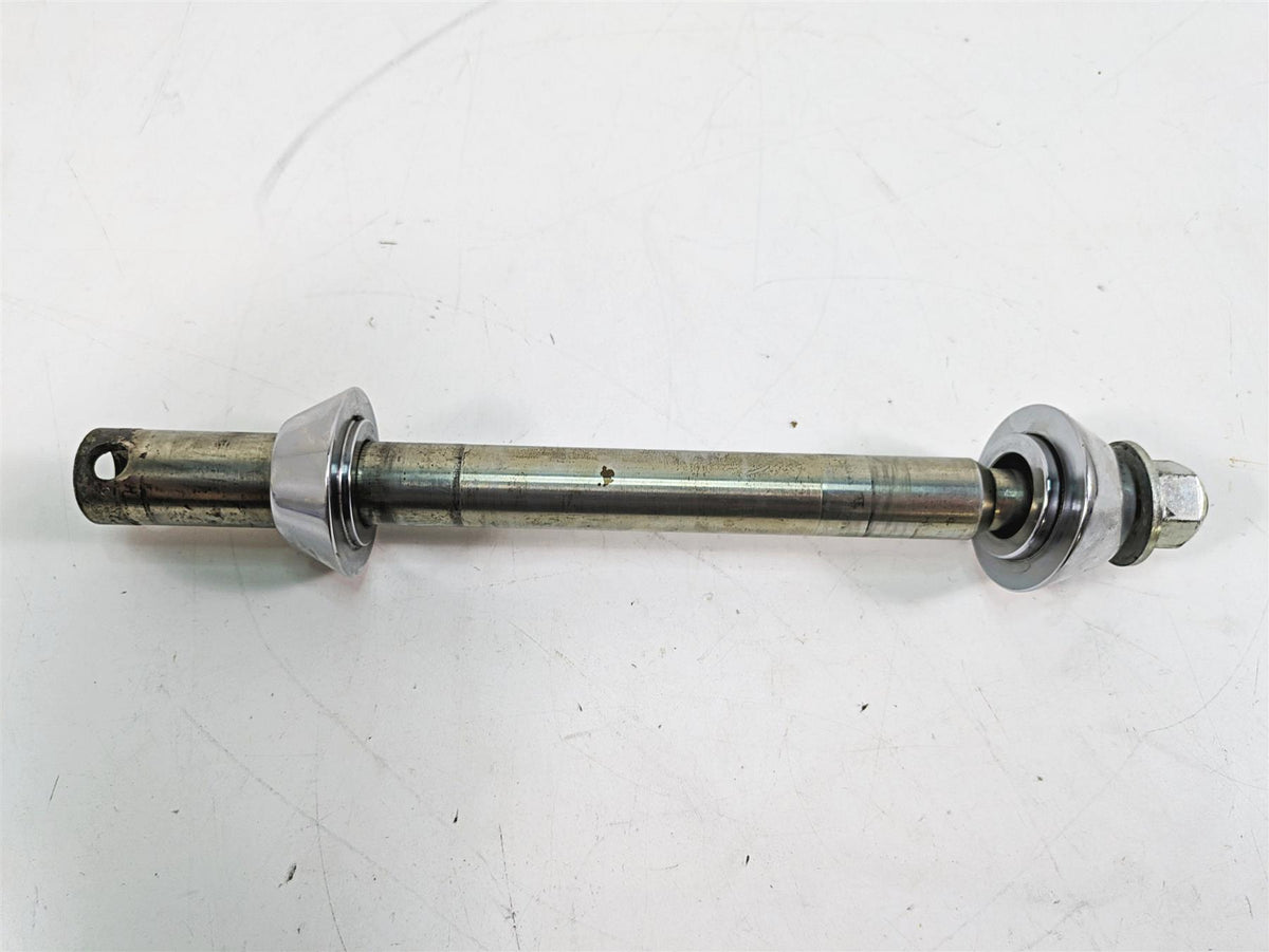 2009 Harley Dyna FXDFSE CVO Fat Bob Front Axle Wheel Spindle 1" 41547-07A {{ shop.shopifyCountryName }} - Mototech271