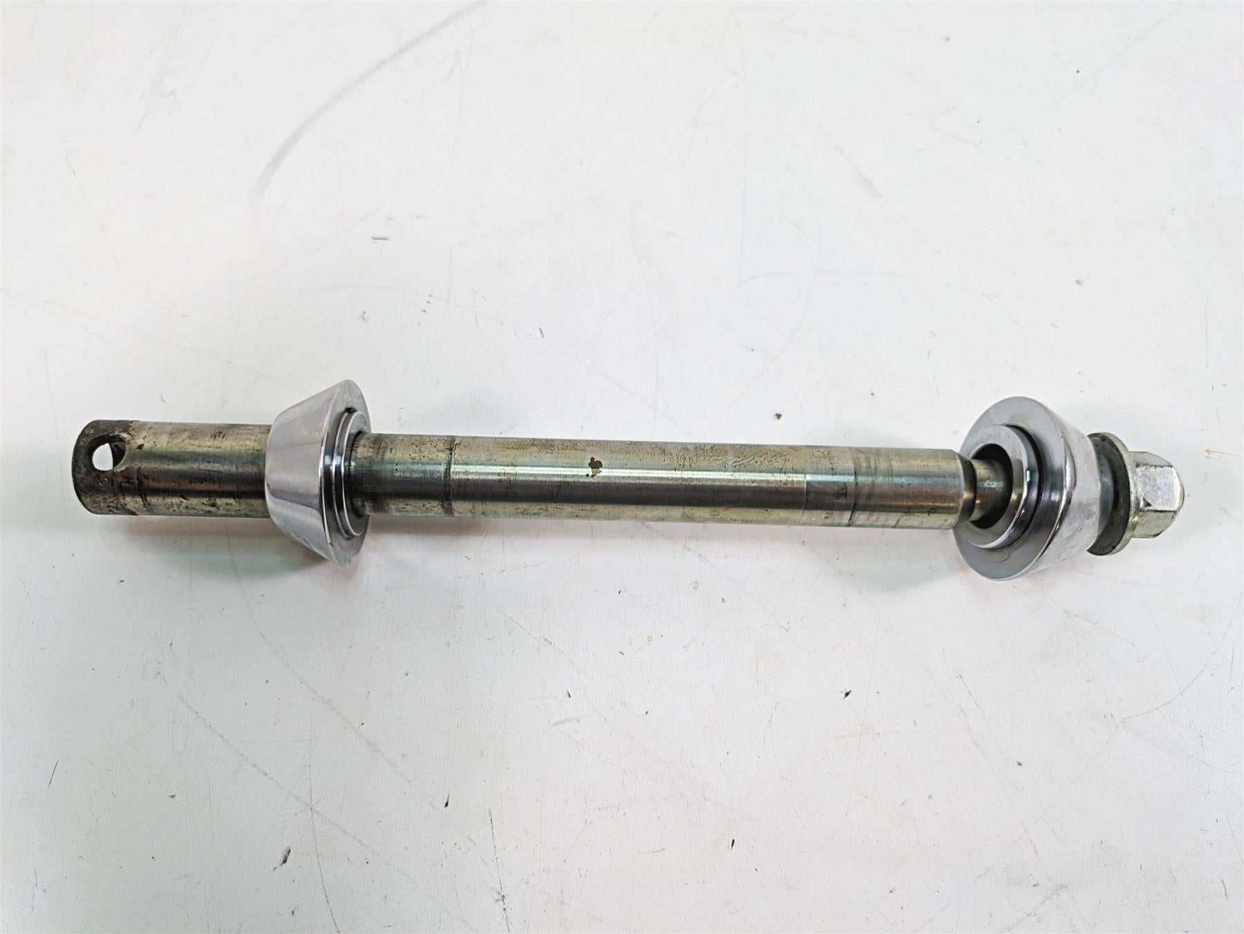 2009 Harley Dyna FXDFSE CVO Fat Bob Front Axle Wheel Spindle 1" 41547-07A {{ shop.shopifyCountryName }} - Mototech271