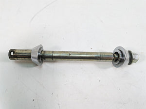 2009 Harley Dyna FXDFSE CVO Fat Bob Front Axle Wheel Spindle 1" 41547-07A