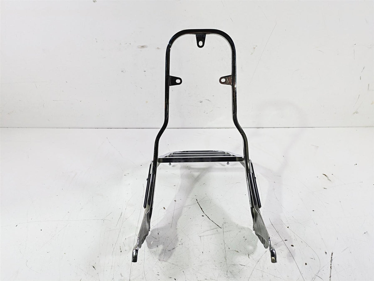 2002 Honda GL1500 CD Valkyrie Deluxe Passenger Sissy Bar Back Rest 77320-MZ0-000 {{ shop.shopifyCountryName }} - Mototech271