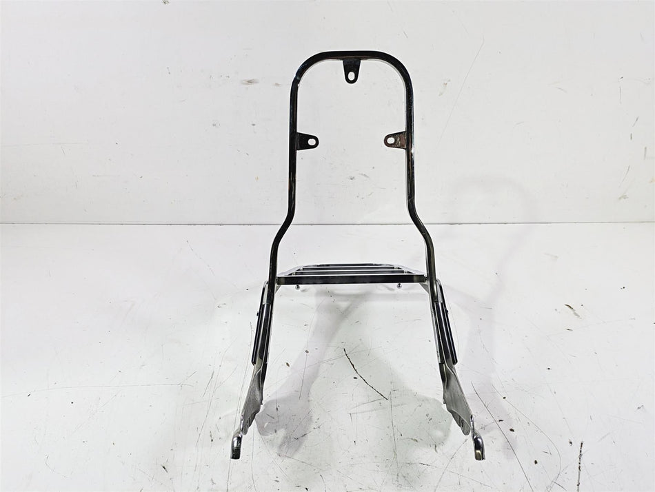 2002 Honda GL1500 CD Valkyrie Deluxe Passenger Sissy Bar Back Rest 77320-MZ0-000 {{ shop.shopifyCountryName }} - Mototech271
