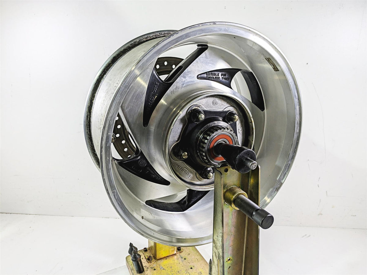 2006 Triumph Rocket 3 Straight Rear Wheel Rim 16x7.5 .61mm Runout T2012151 {{ shop.shopifyCountryName }} - Mototech271