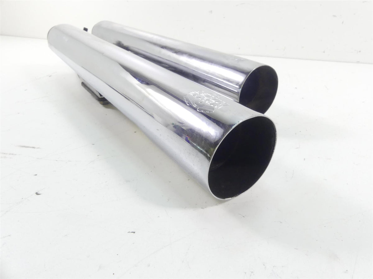2016 Harley FLS Softail Slim Vance Hines Straightshots HS Slip-On Mufflers 16833 {{ shop.shopifyCountryName }} - Mototech271