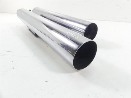 2016 Harley FLS Softail Slim Vance Hines Straightshots HS Slip-On Mufflers 16833 {{ shop.shopifyCountryName }} - Mototech271