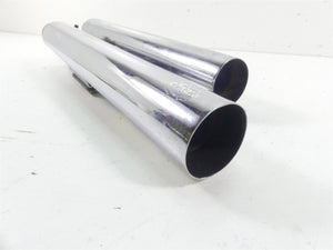 2016 Harley FLS Softail Slim Vance Hines Straightshots HS Slip-On Mufflers 16833 | Mototech271