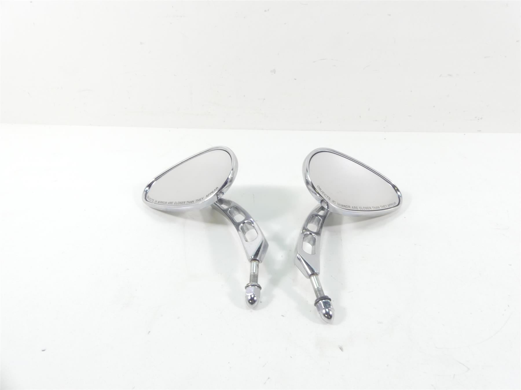 2007 Harley FLHTCU SE CVO Electra Glide Rear View Mirror Set 91950-07 91951-07 {{ shop.shopifyCountryName }} - Mototech271