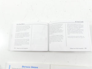 2003 Honda VTX1800 C Owners Manual Booklet Set 00X31-MCH-6100 00X51-ONM-6000