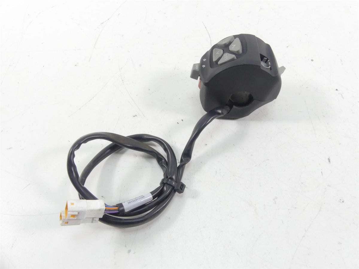 2016 KTM 1290 Superduke R Left Hand Mode Horn Light Control Switch 60311070100 {{ shop.shopifyCountryName }} - Mototech271