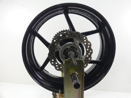 2013 Kawasaki ZX636 ZX6R Ninja Straight 17x5.5 Rear Wheel Rim 41073-0597-18F {{ shop.shopifyCountryName }} - Mototech271
