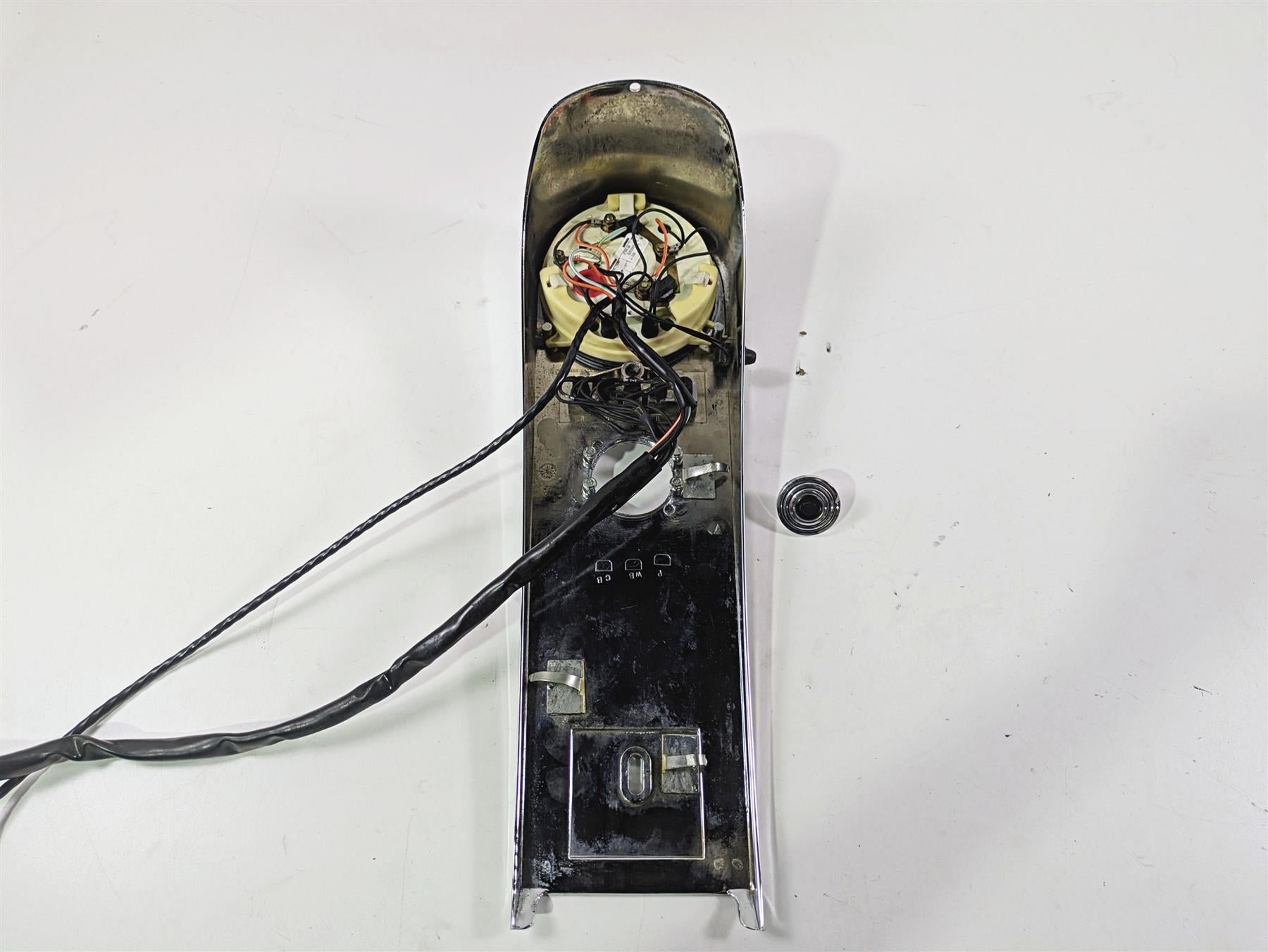 1998 Harley Touring FLHRCI Road King Speedometer & Tank Dash Cover 74k 60960-94B {{ shop.shopifyCountryName }} - Mototech271