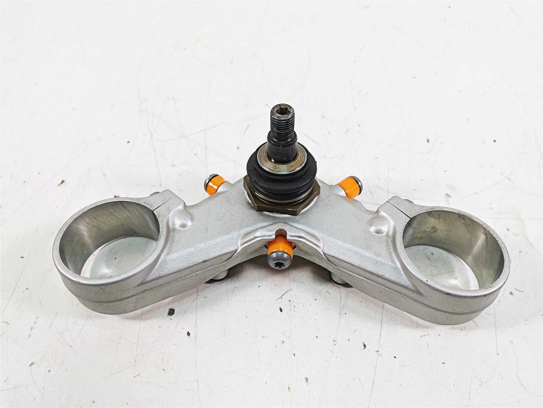 2007 BMW R1200GS K255 Adv Lower Triple Tree Steering Clamp 31427664956 7664962