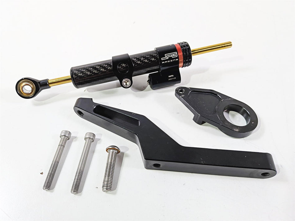 2021 Kawasaki ZX6R ZX636 Ninja JFG Racing Carbon Steering Damper Stabilizer-Mototech271