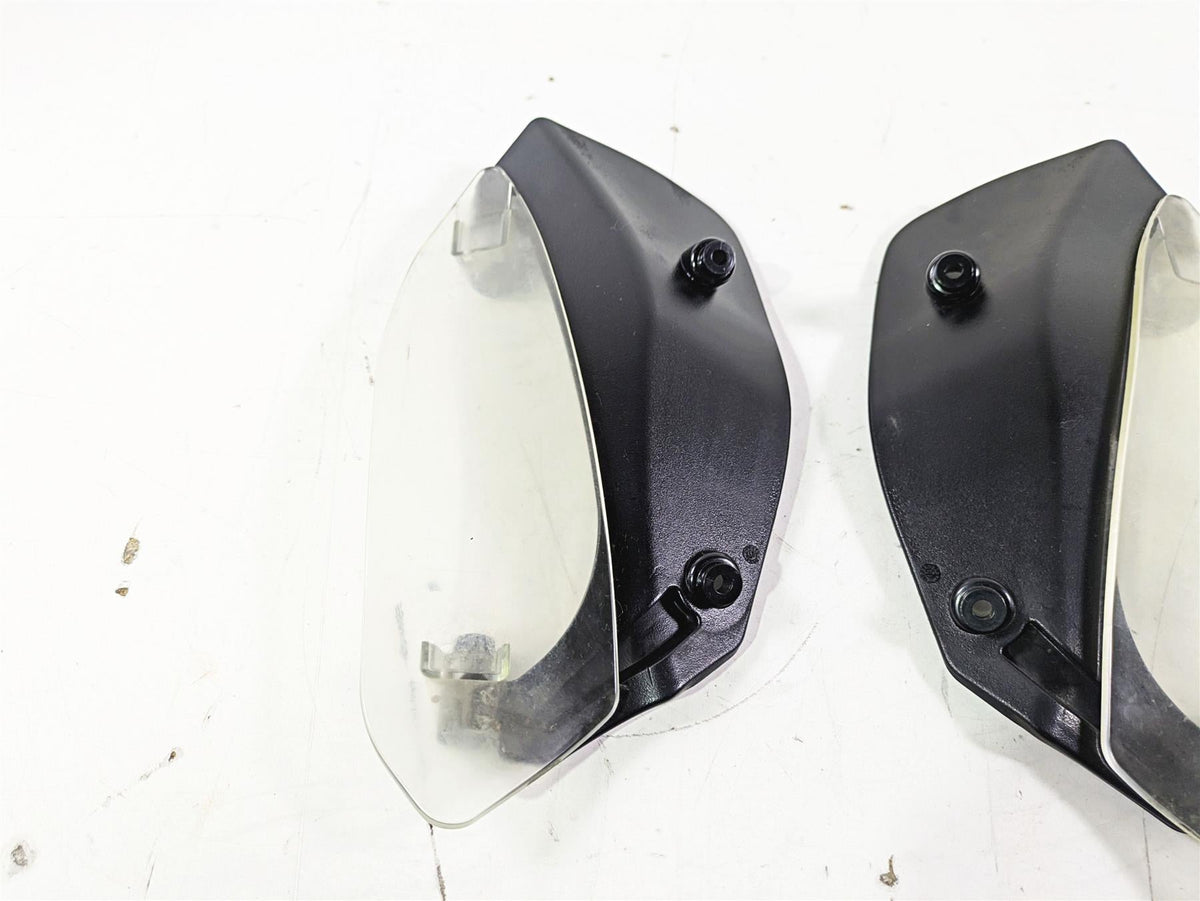 2012 Victory Cross Country Front Fairing Wind Deflector Set 1018237 1018238 {{ shop.shopifyCountryName }} - Mototech271