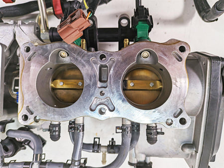 2018 Kawasaki ZX1002 Ninja H2 SX Throttle Body Bodies 16163-0932 16163-1139 {{ shop.shopifyCountryName }} - Mototech271