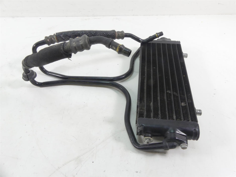 2013 Harley VRSCF Muscle V-Rod Oil Cooler Radiator + Lines - No Leaks 26723-04 {{ shop.shopifyCountryName }} - Mototech271