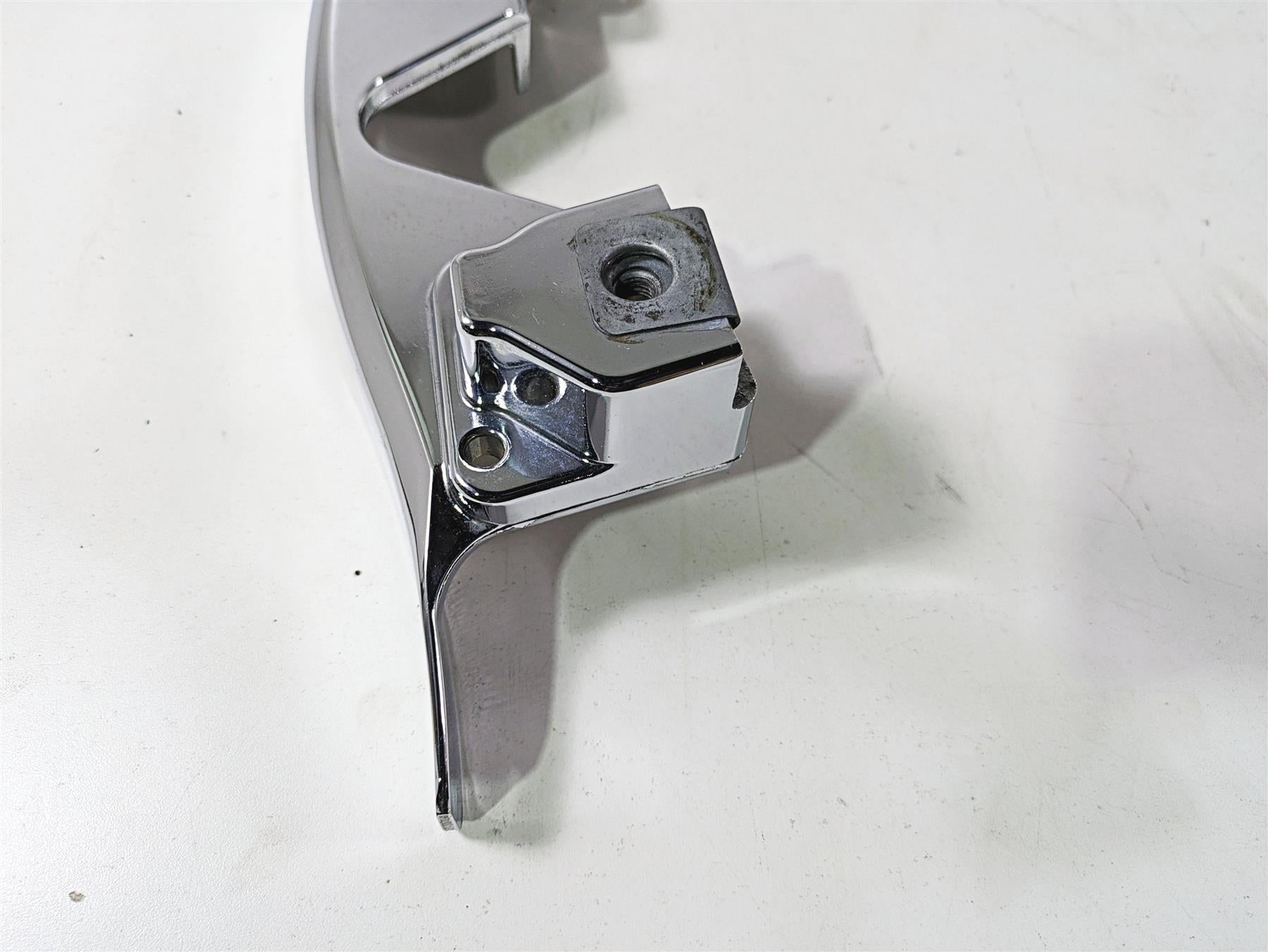 2017 Harley Touring FLTRXS Road Glide L+R Chrome Saddlebag Holder Mount 90200499 {{ shop.shopifyCountryName }} - Mototech271