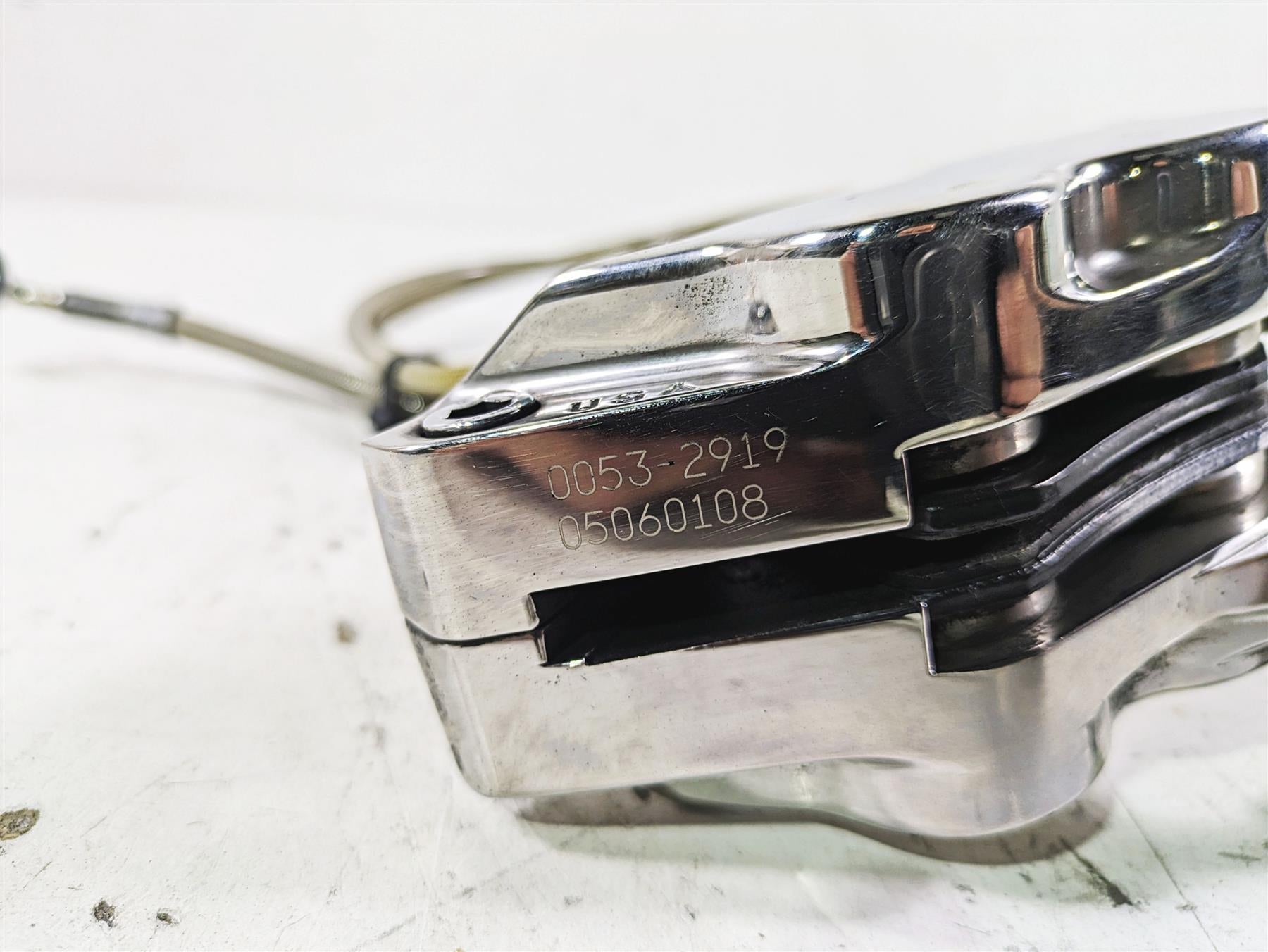 2005 Harley Softail FLSTFSE CVO Fat Boy Performance Machine Caliper 0053-2919 {{ shop.shopifyCountryName }} - Mototech271