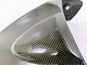 2009 Ducati Monster 1100 S Carbon Fiber Rear Passenger Seat Cover Cowl 151031 | Mototech271