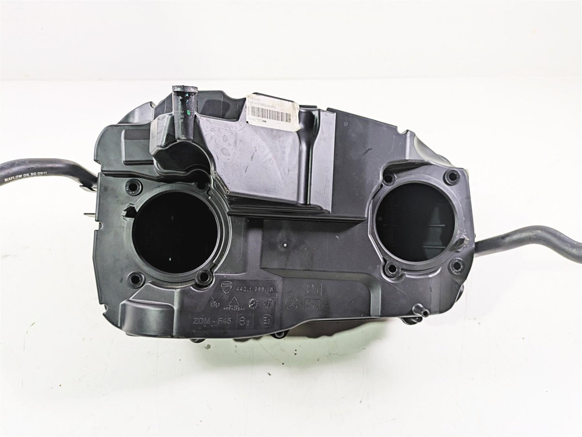 2023 Ducati Monster 937 SP Air Cleaner Breather Filter Box 44219673A 44219665A {{ shop.shopifyCountryName }} - Mototech271