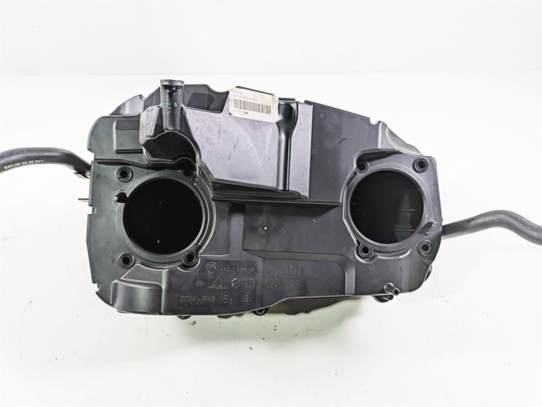 2023 Ducati Monster 937 SP Air Cleaner Breather Filter Box 44219673A 44219665A {{ shop.shopifyCountryName }} - Mototech271