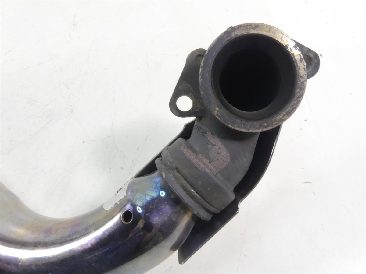 2002 Yamaha XVS1100 V-Star Oem Exhaust Pipe Header Manifold Set 5EL-14610-10-00 {{ shop.shopifyCountryName }} - Mototech271