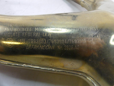 2009 BMW R1200GS K25 Lafranconi Exhaust Header Pipe Manifold 18117693903 {{ shop.shopifyCountryName }} - Mototech271