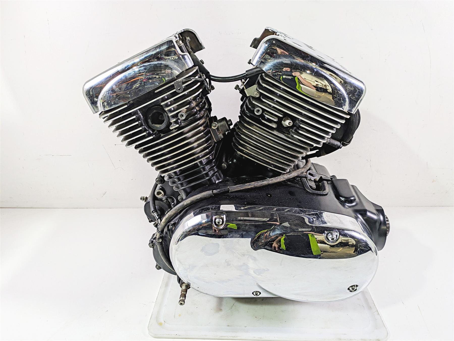 2008 Kawasaki VN1600 Vulcan Nomad Running Engine Motor 29k - Video 14001-5394