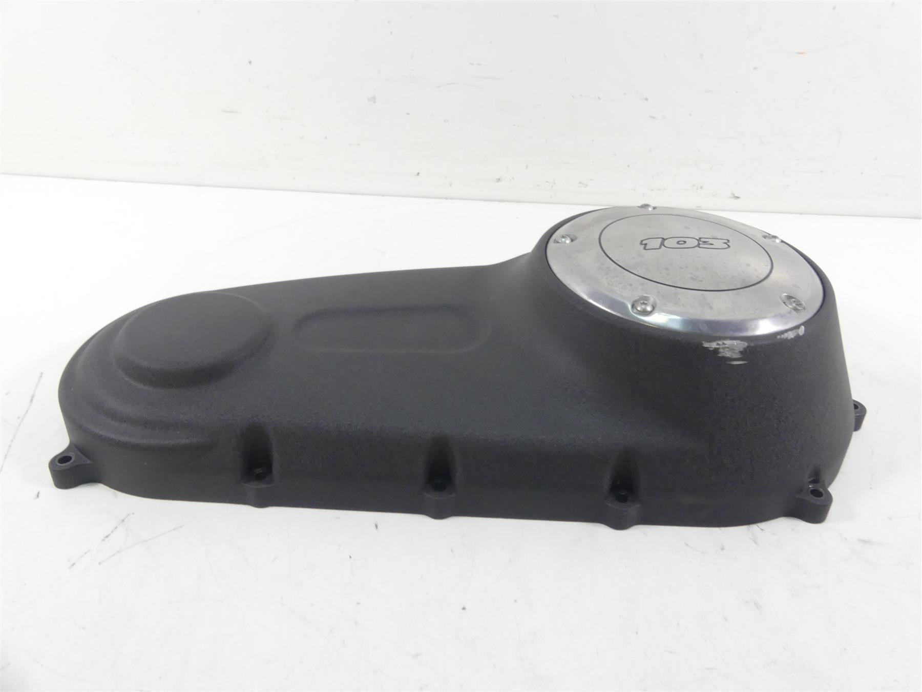 2014 Harley Dyna FXDF Fat Bob Outer Primary Drive Clutch Cover Fw 60784-06A {{ shop.shopifyCountryName }} - Mototech271