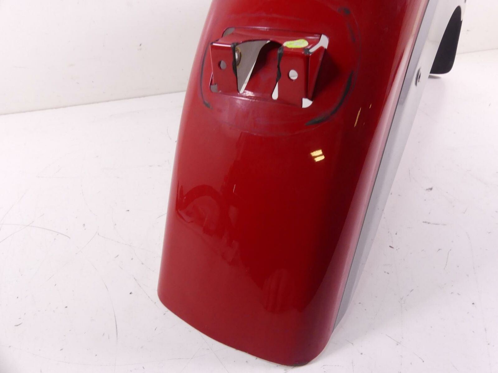 2003 Indian Spirit Springfield Rear Fender Mud Guard + Plate Holder 89-305 {{ shop.shopifyCountryName }} - Mototech271