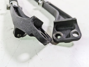 2016 Harley FXDL Dyna Low Rider Rear Passenger Footpeg Set 49224-06A 49230-06 | Mototech271