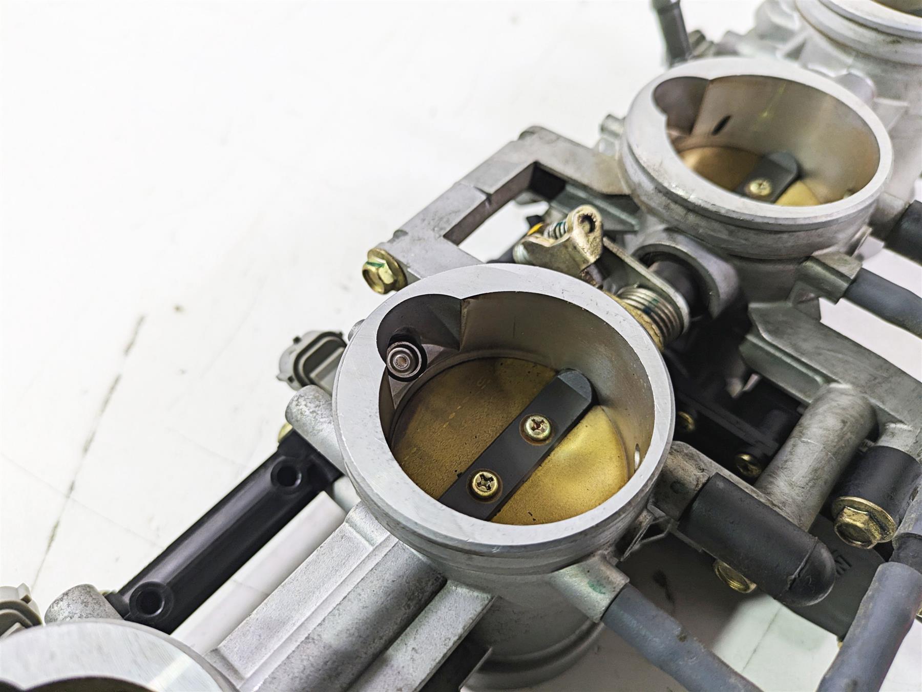 2005 Kawasaki ZX12R Ninja Keihin Throttle Body Fuel Injection