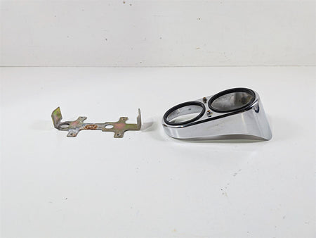 1998 Harley Dyna FXDL Low Rider Chrome Fuel Tank Dash Cover & Mount 67185-95 {{ shop.shopifyCountryName }} - Mototech271