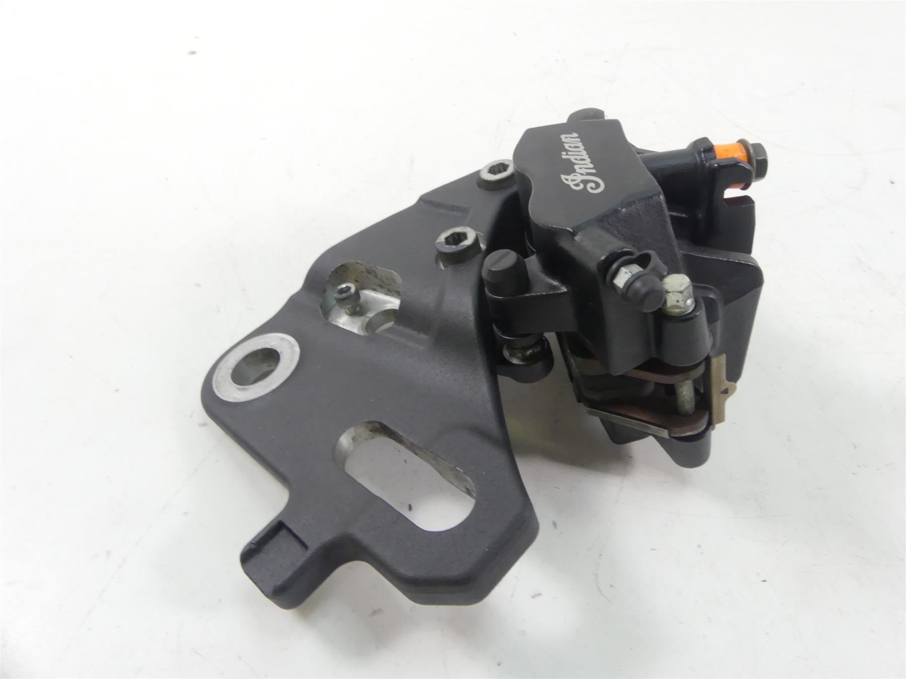 2016 Indian Chief Dark Horse Rear Brake Caliper & Bracket Set 1912006 {{ shop.shopifyCountryName }} - Mototech271