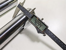 Load image into Gallery viewer, 2017 Harley Dyna FXDB Street Bob Showa 49mm Front Fork Leg Set 45400034 45400033 | Mototech271
