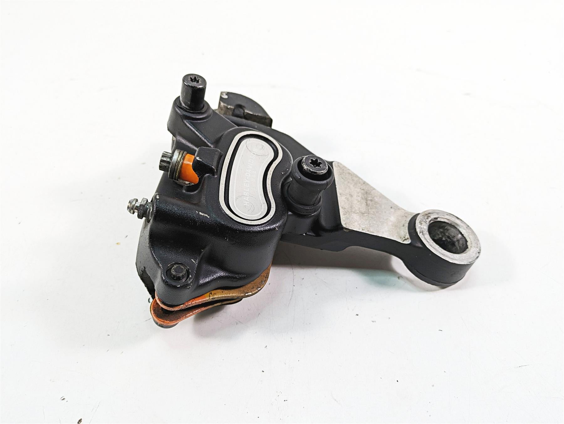 2009 Harley Softail FLSTSB Cross Bones Rear Brake Caliper Bracket 25mm 40908-08 {{ shop.shopifyCountryName }} - Mototech271