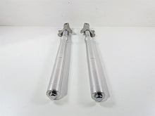 Load image into Gallery viewer, 2003 Honda V-Twin VTX1800 C Straight Front Fork Leg Set - Read 51400-MCH-003
