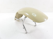 Load image into Gallery viewer, 2007 Ducati Sport Classic GT1000 Front Cream Fender &amp; Mounts 56410561A
