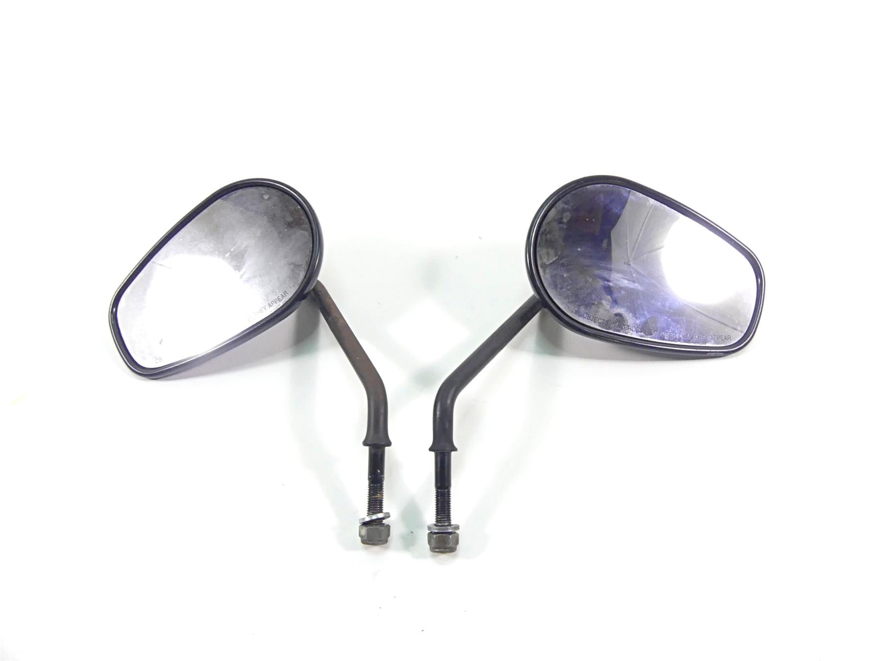 2009 Harley XR1200 Sportster Rear View Mirror Set 92376-09 92377-09 {{ shop.shopifyCountryName }} - Mototech271
