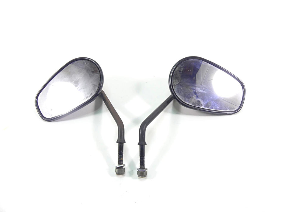 2009 Harley XR1200 Sportster Rear View Mirror Set 92376-09 92377-09 {{ shop.shopifyCountryName }} - Mototech271