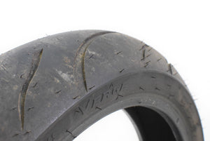 Used Front Tire Shinko Radial Verge 011 120/70-R17 Dot3918 87-4081 | Mototech271