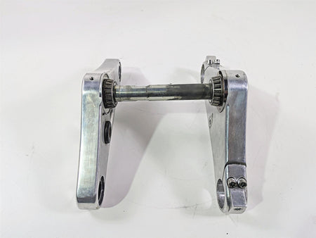 2002 Big Dog Pitbull Upper Lower Triple Tree Steering Clamp Set {{ shop.shopifyCountryName }} - Mototech271