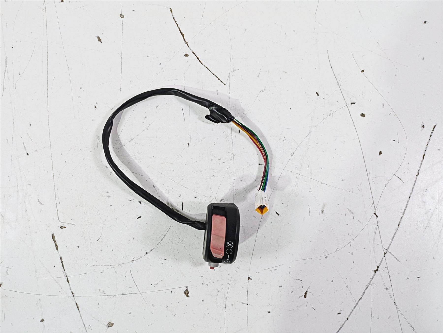 2017 Ducati Monster 1200 S Right Hand Control Switch Kill Start 65010273B {{ shop.shopifyCountryName }} - Mototech271