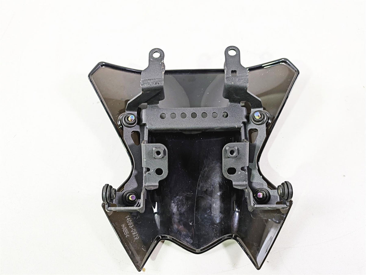 2021 Kawasaki Z900 ZR900 Flyscreen Shield + Mount & Stay 14093-0929 {{ shop.shopifyCountryName }} - Mototech271