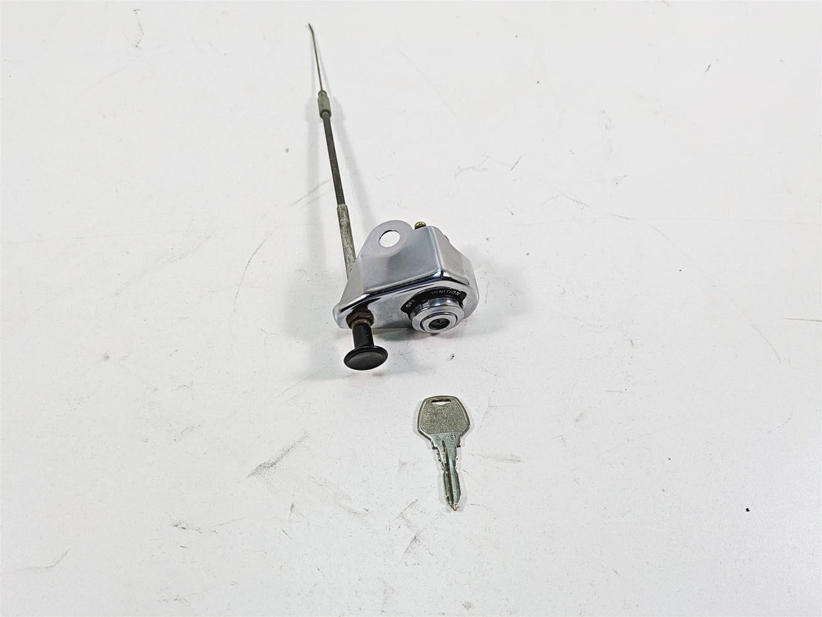 1986 Harley Sportster XLH 883 Ignition Switch Choke + Key & Cover Set 71441-94 {{ shop.shopifyCountryName }} - Mototech271