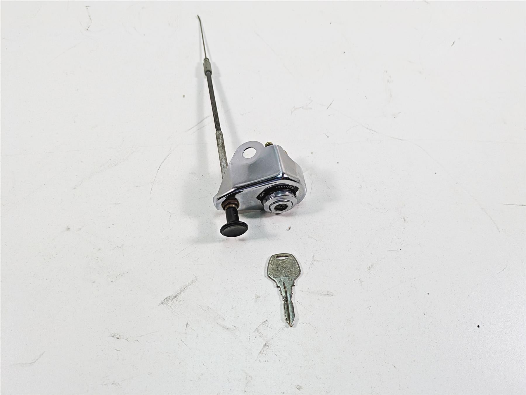 1986 Harley Sportster XLH 883 Ignition Switch Choke + Key & Cover Set 71441-94 {{ shop.shopifyCountryName }} - Mototech271